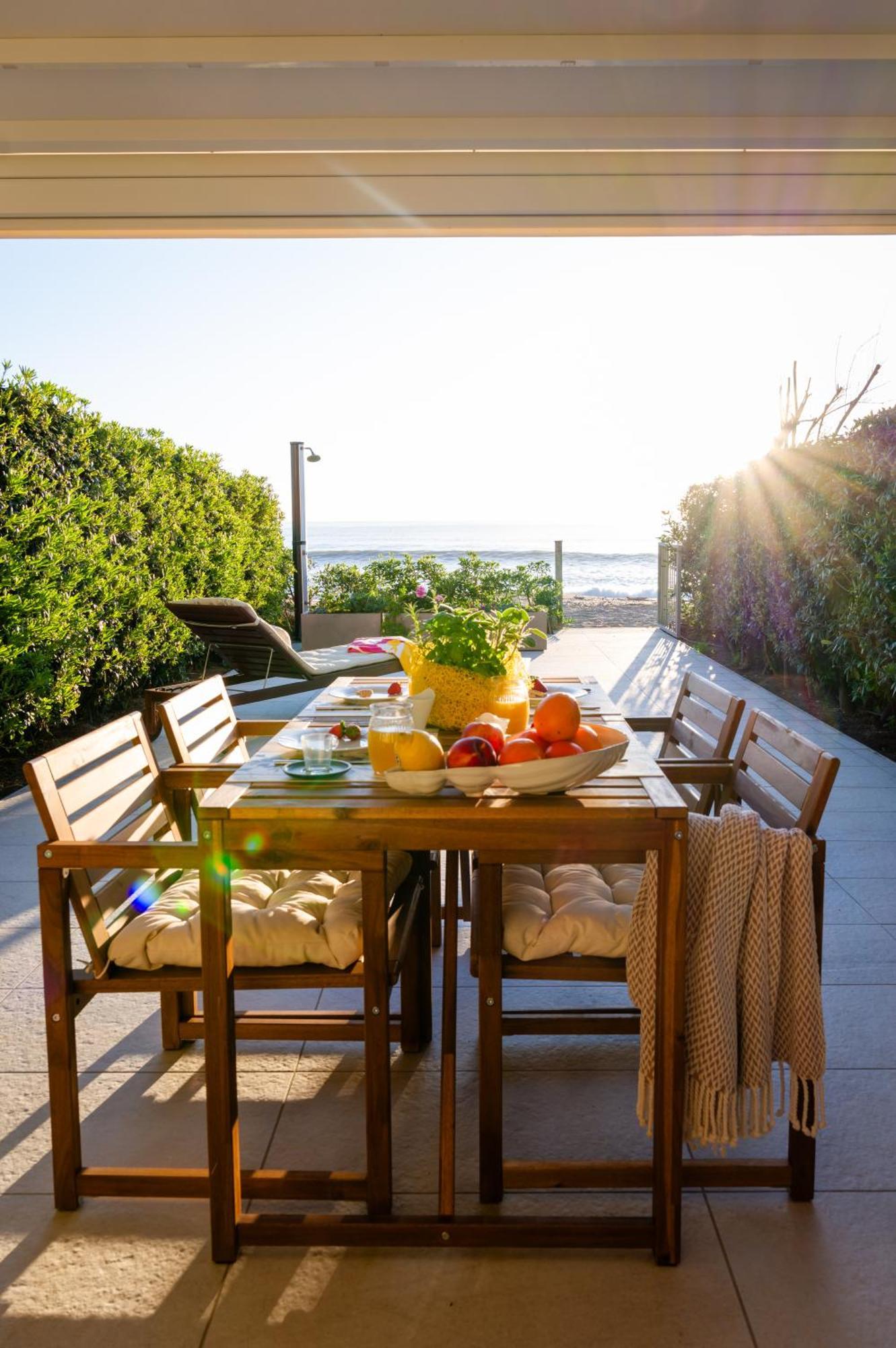 Casamare Una Casa Sulla Spiaggia Nelle Marche Vila Porto Potenza Picena Exterior foto