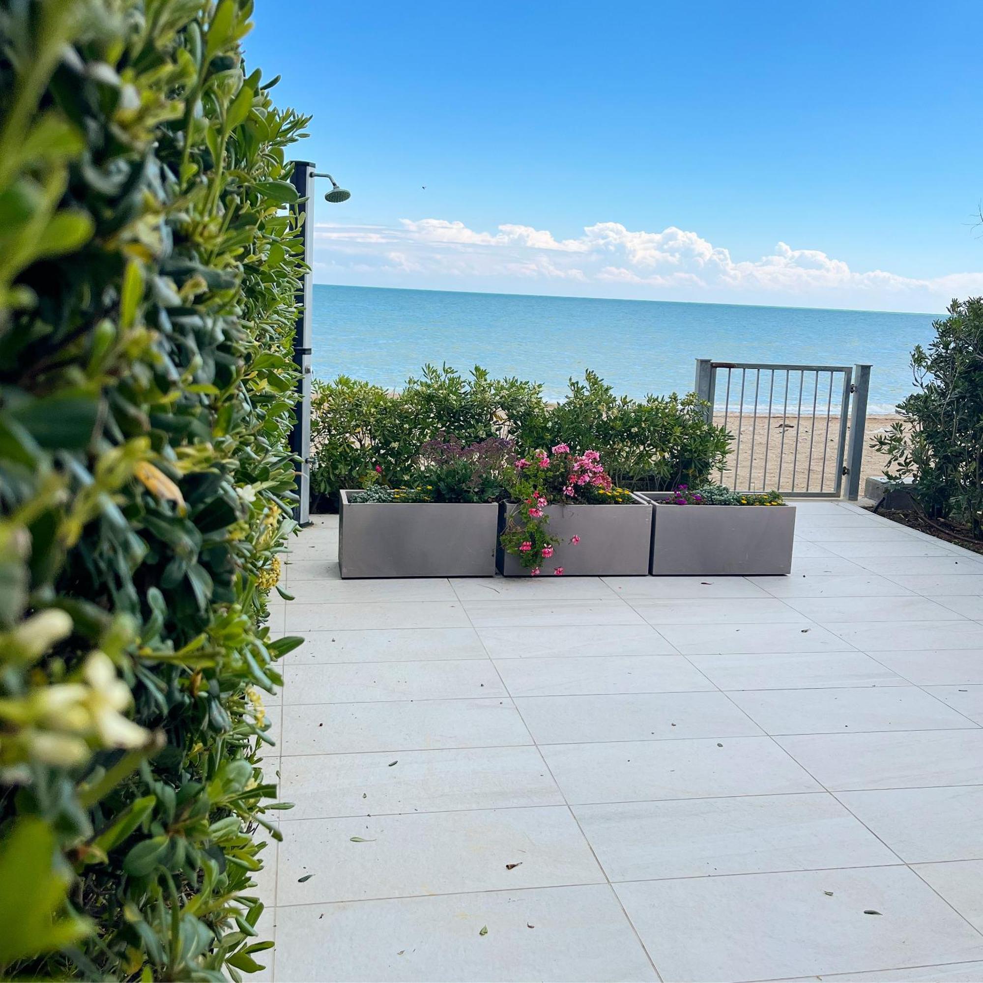 Casamare Una Casa Sulla Spiaggia Nelle Marche Vila Porto Potenza Picena Exterior foto